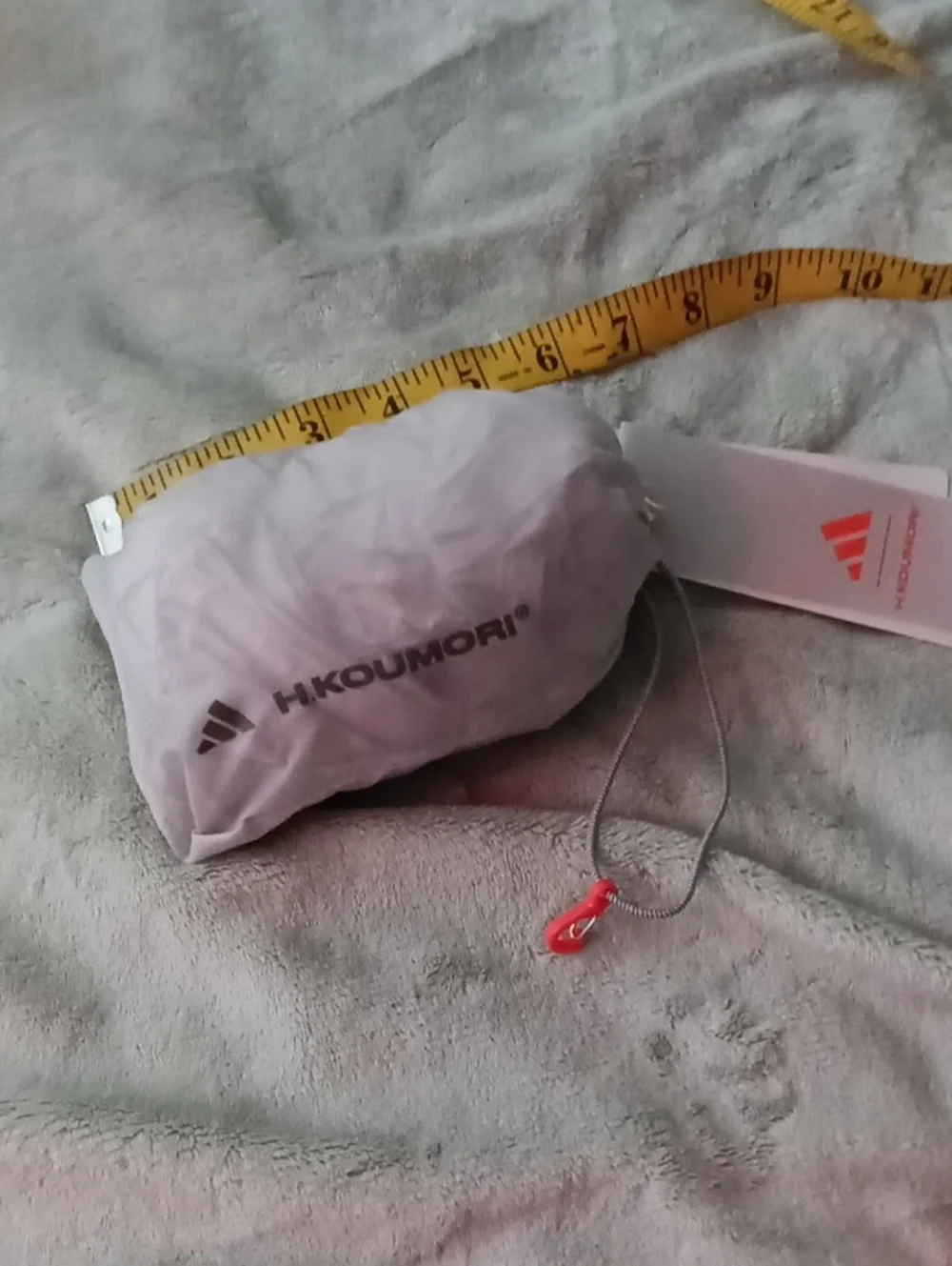 NWT adidas x Hermanos Koumori Adi365 Packable Running Coach Jacket M Blokette
